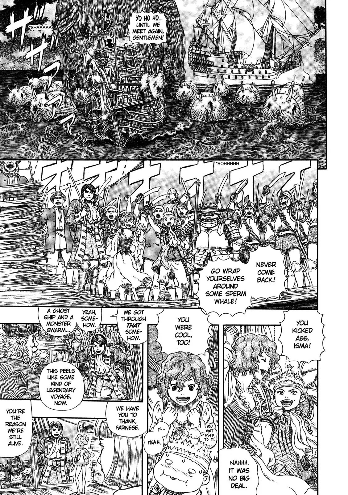 Berserk Chapter 322 - Page 10