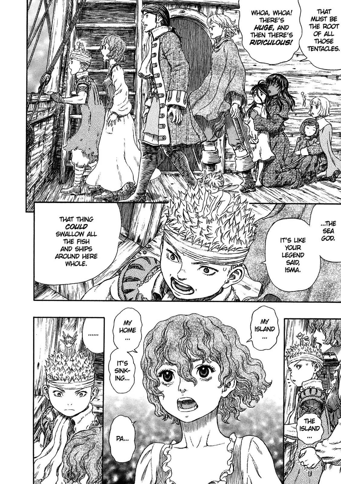 Berserk Chapter 323 - Page 4