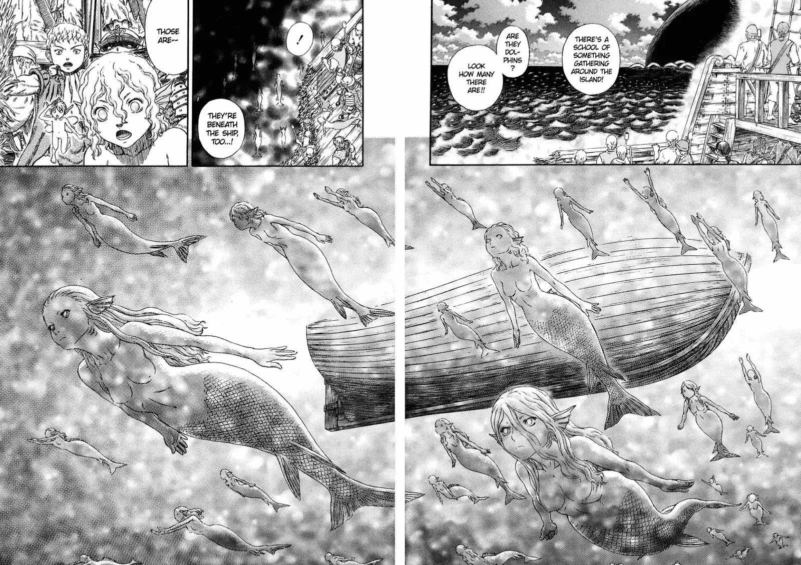 Berserk Chapter 324 - Page 9