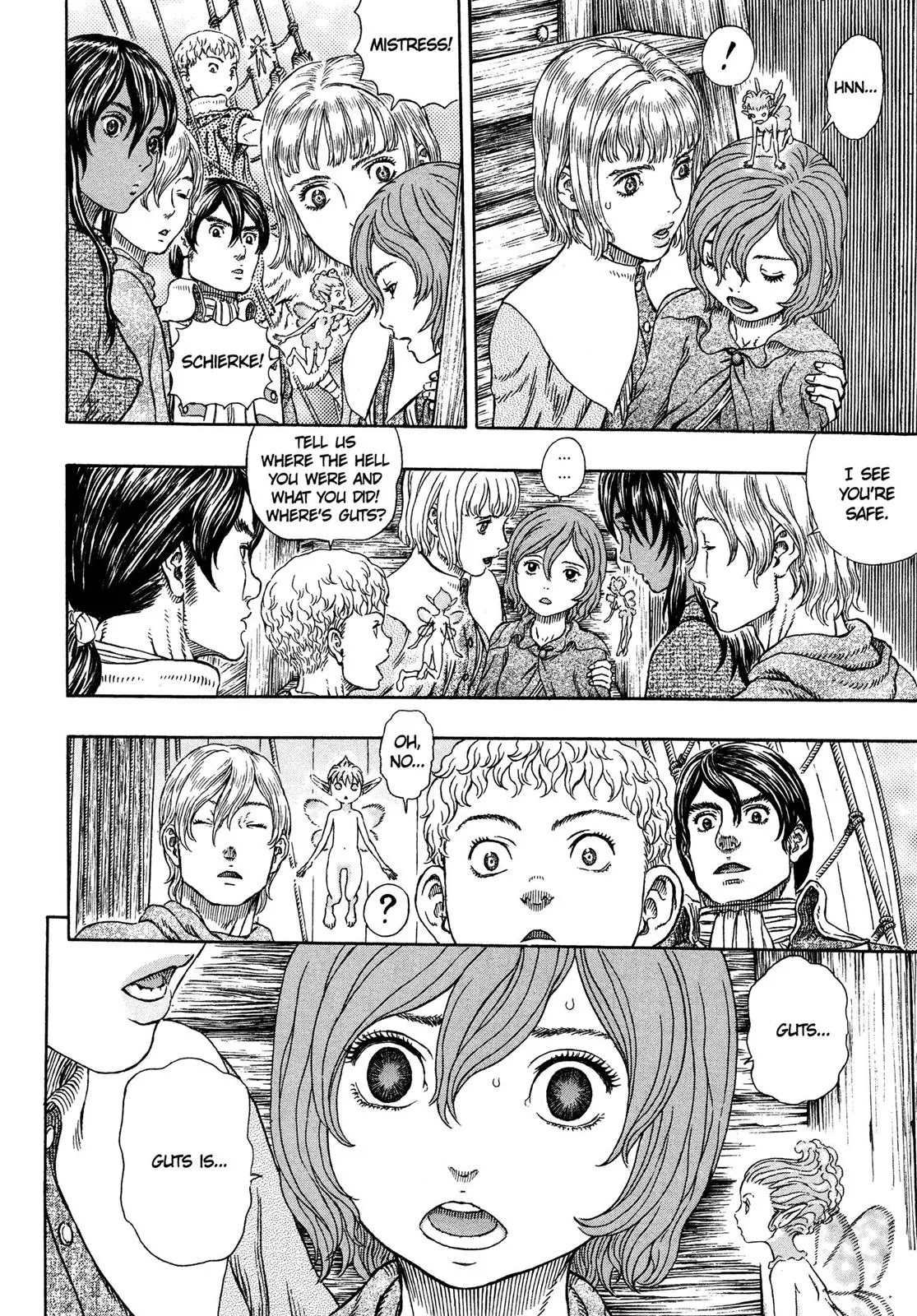 Berserk Chapter 326 - Page 18