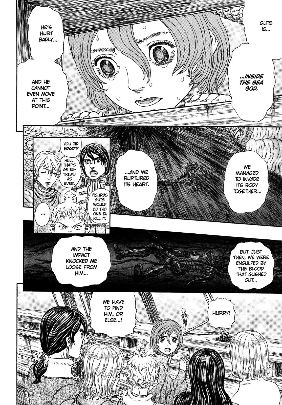 Berserk Chapter 327 - Page 3