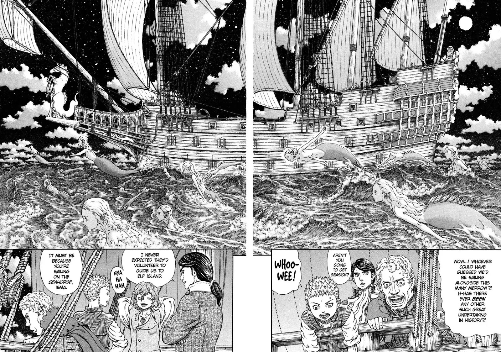 Berserk Chapter 328 - Page 3