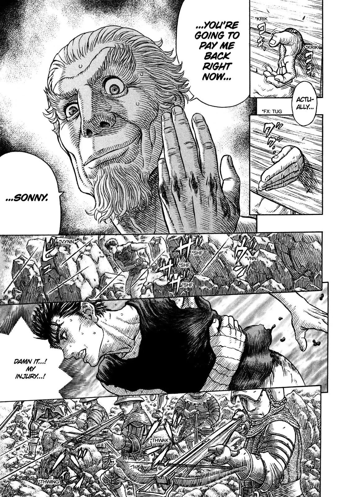 Berserk Chapter 329 - Page 12