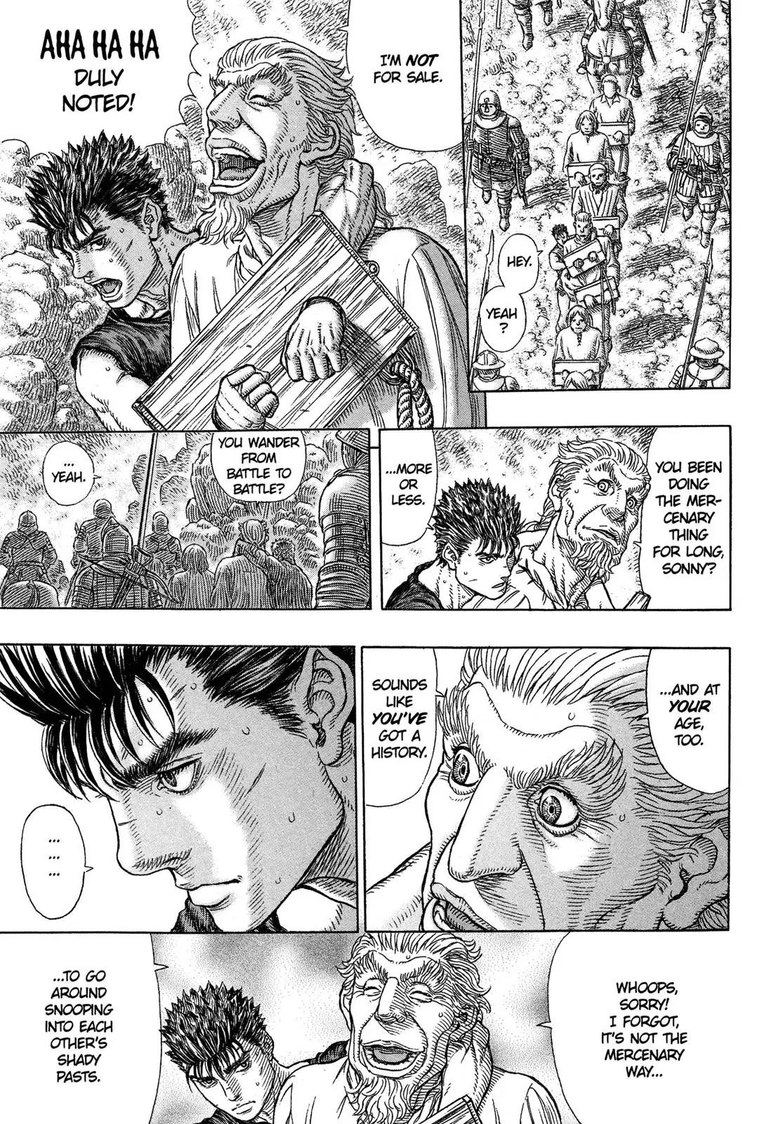 Berserk Chapter 329 - Page 8