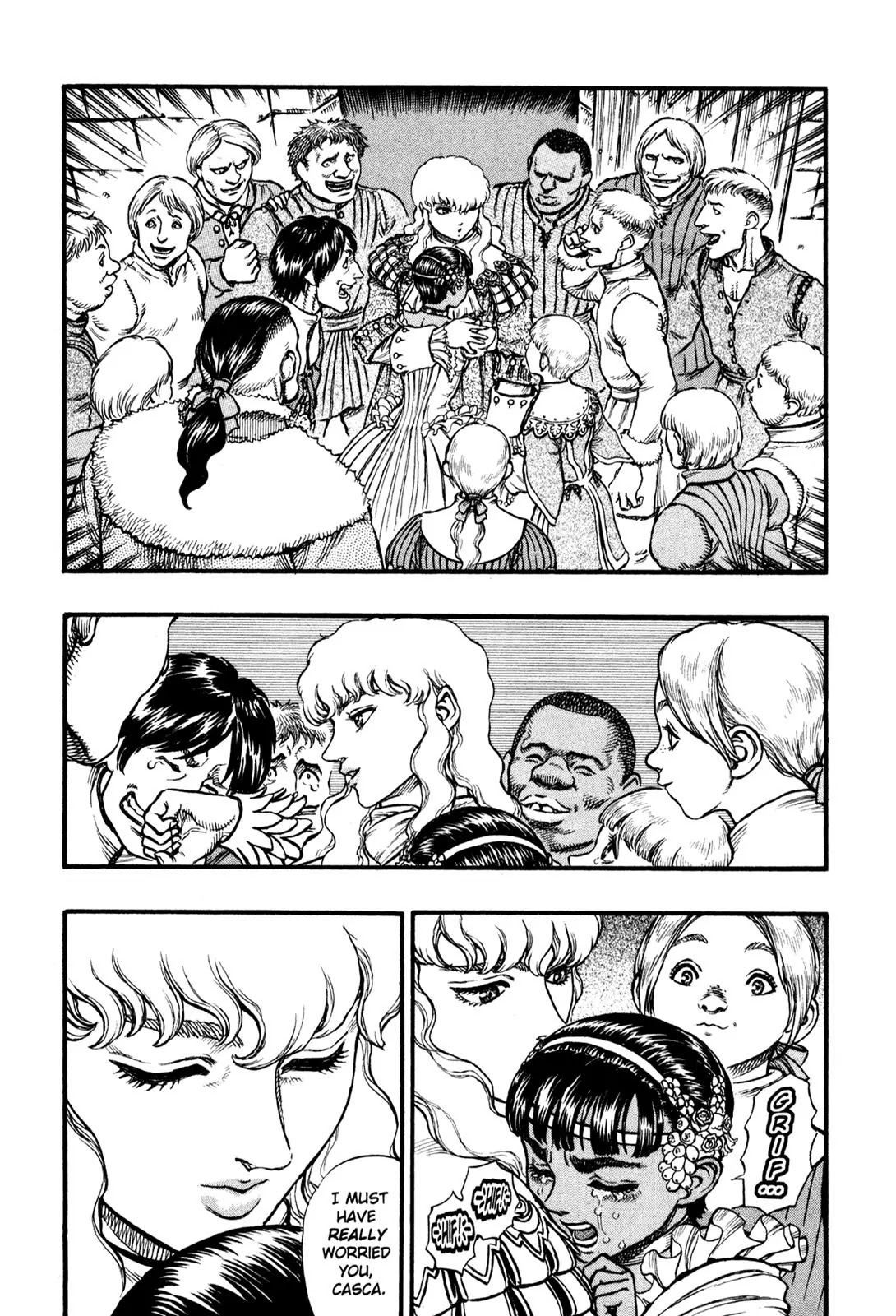 Berserk Chapter 33 - Page 3