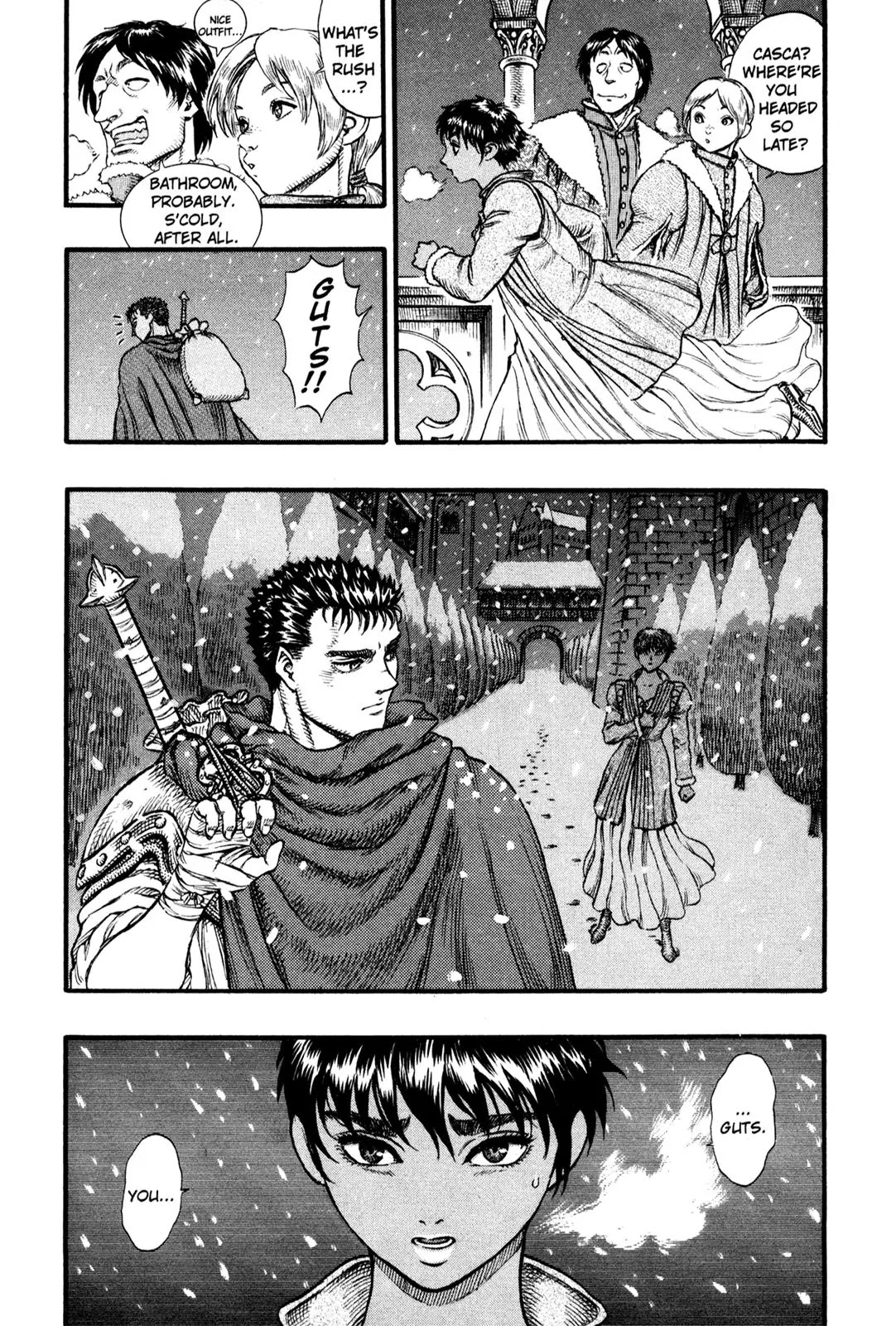 Berserk Chapter 33 - Page 10