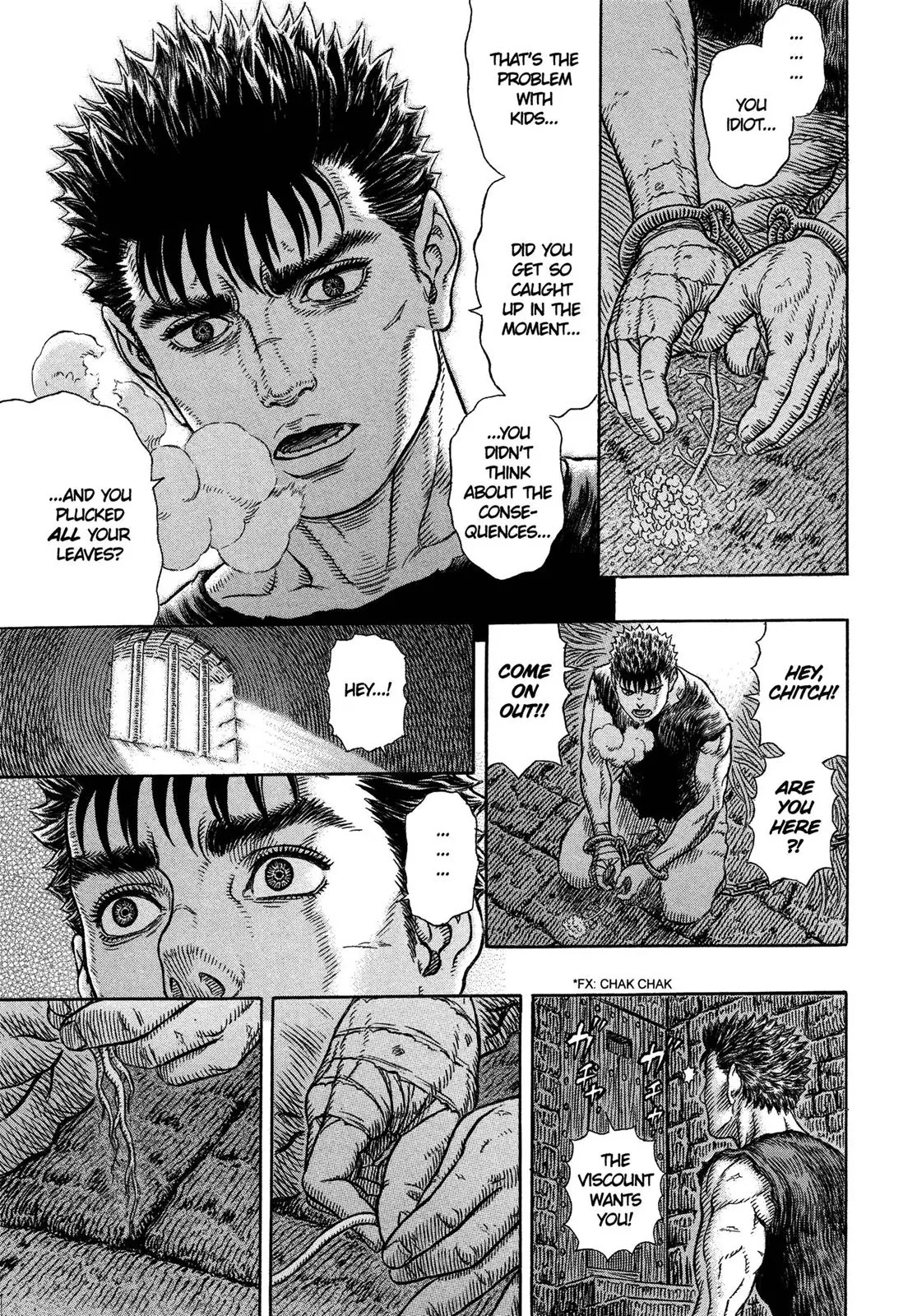 Berserk Chapter 330 - Page 22