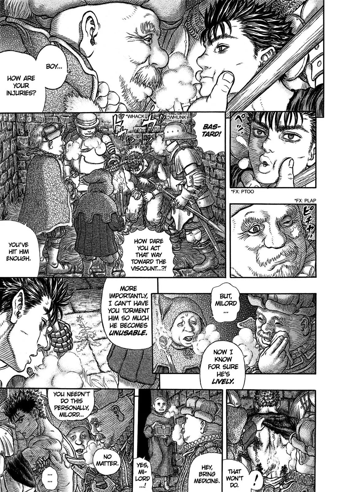 Berserk Chapter 330 - Page 4