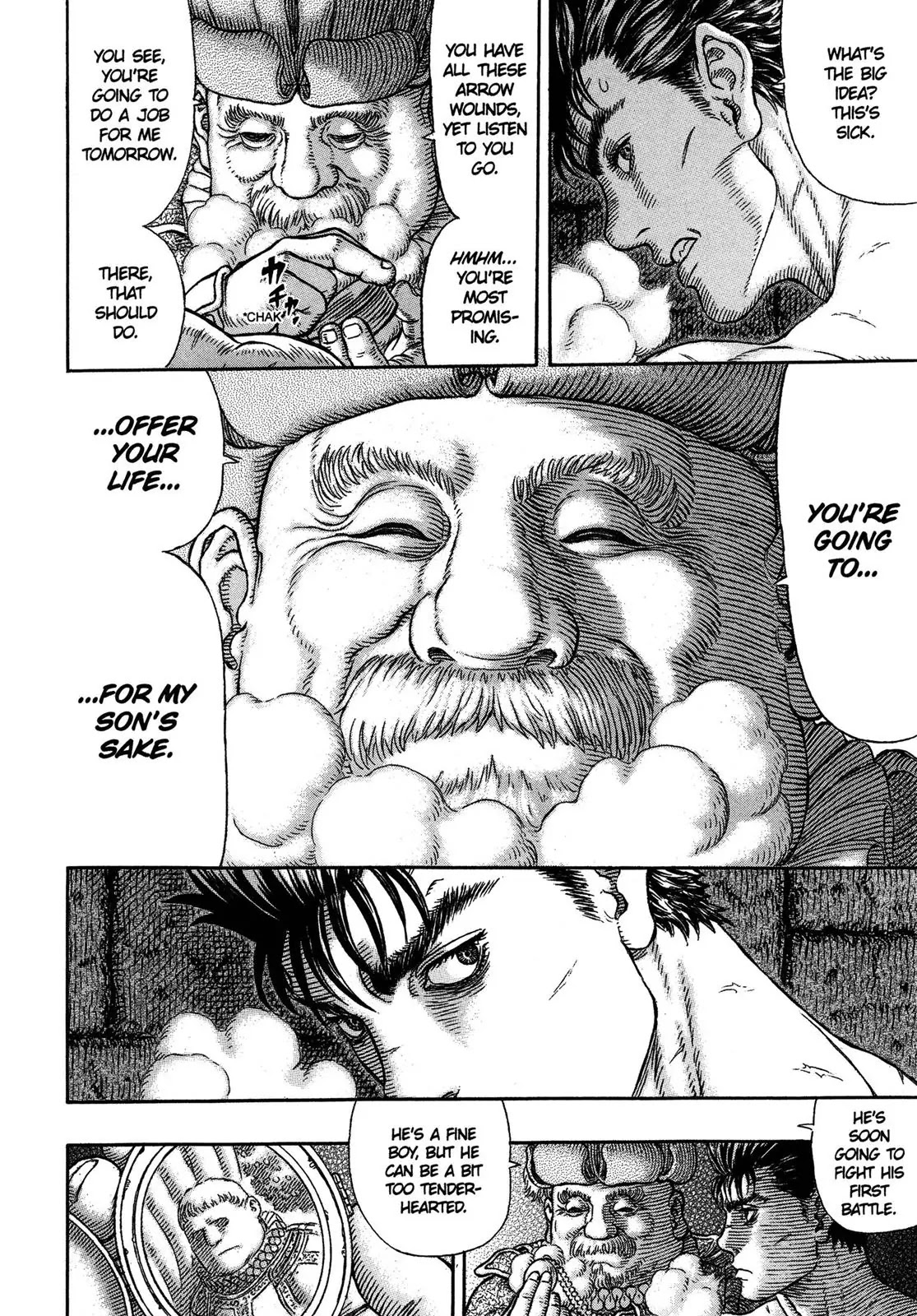 Berserk Chapter 330 - Page 5