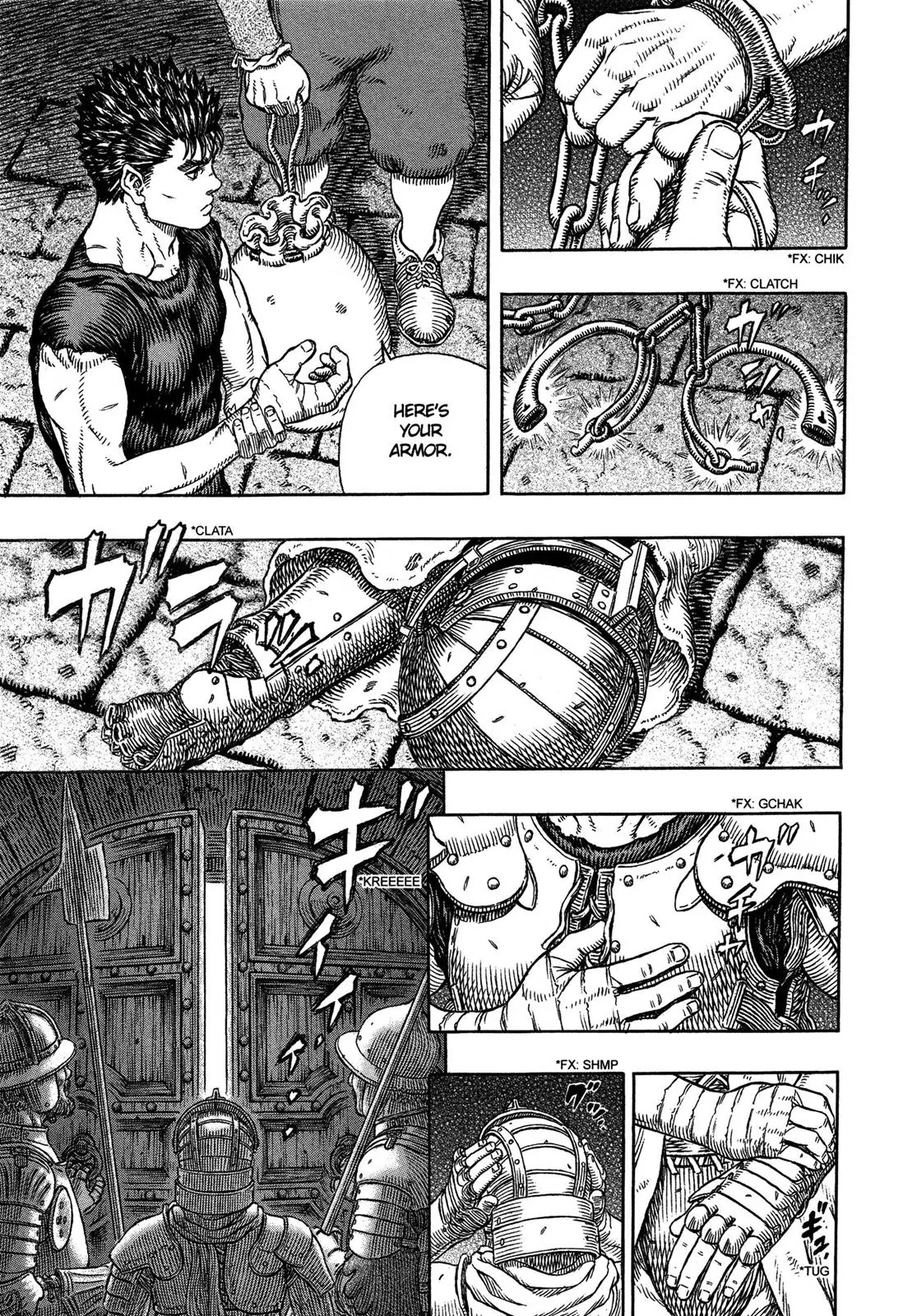 Berserk Chapter 331 - Page 2