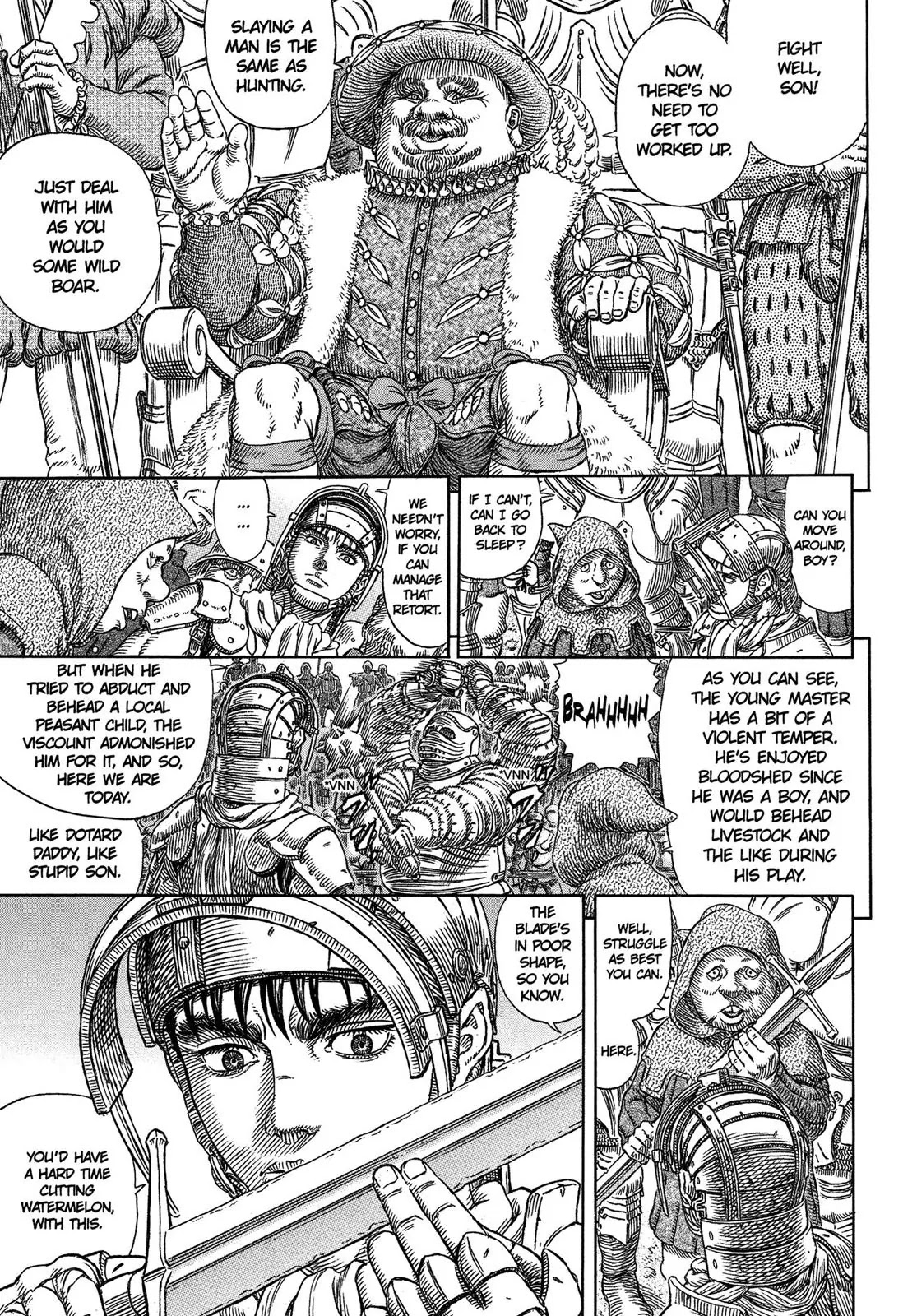 Berserk Chapter 331 - Page 4