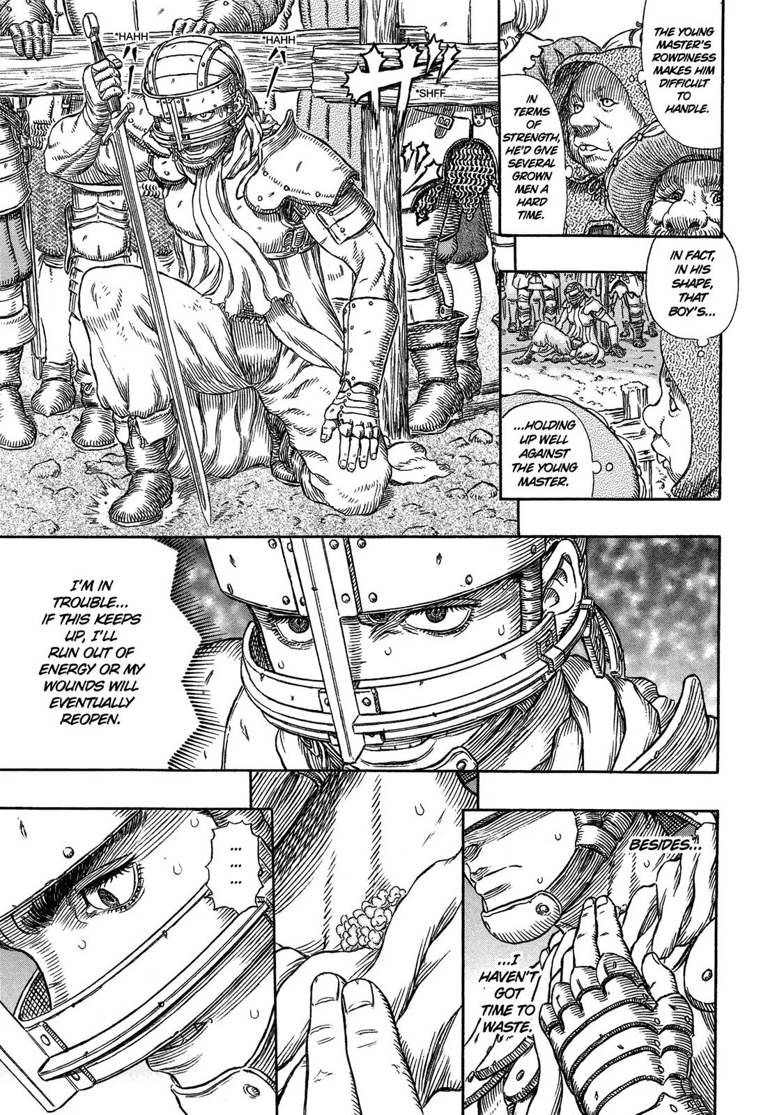 Berserk Chapter 331 - Page 8