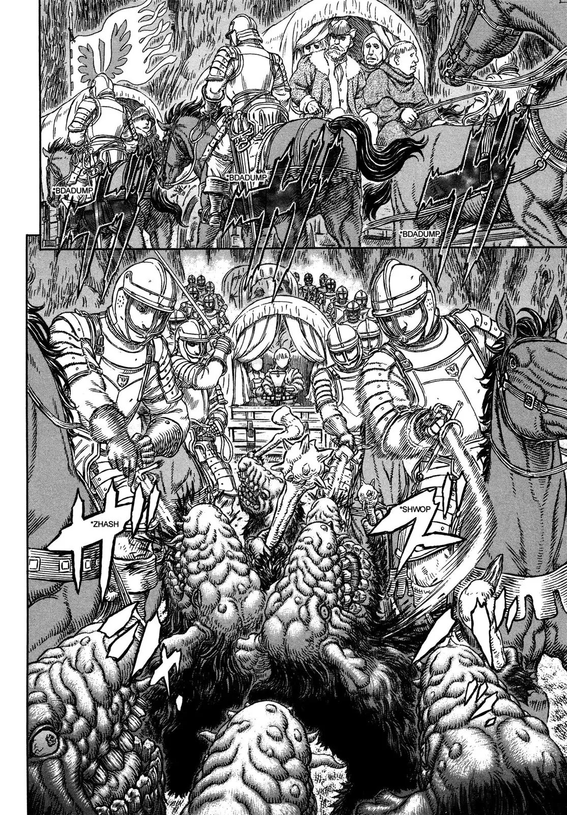 Berserk Chapter 332 - Page 11