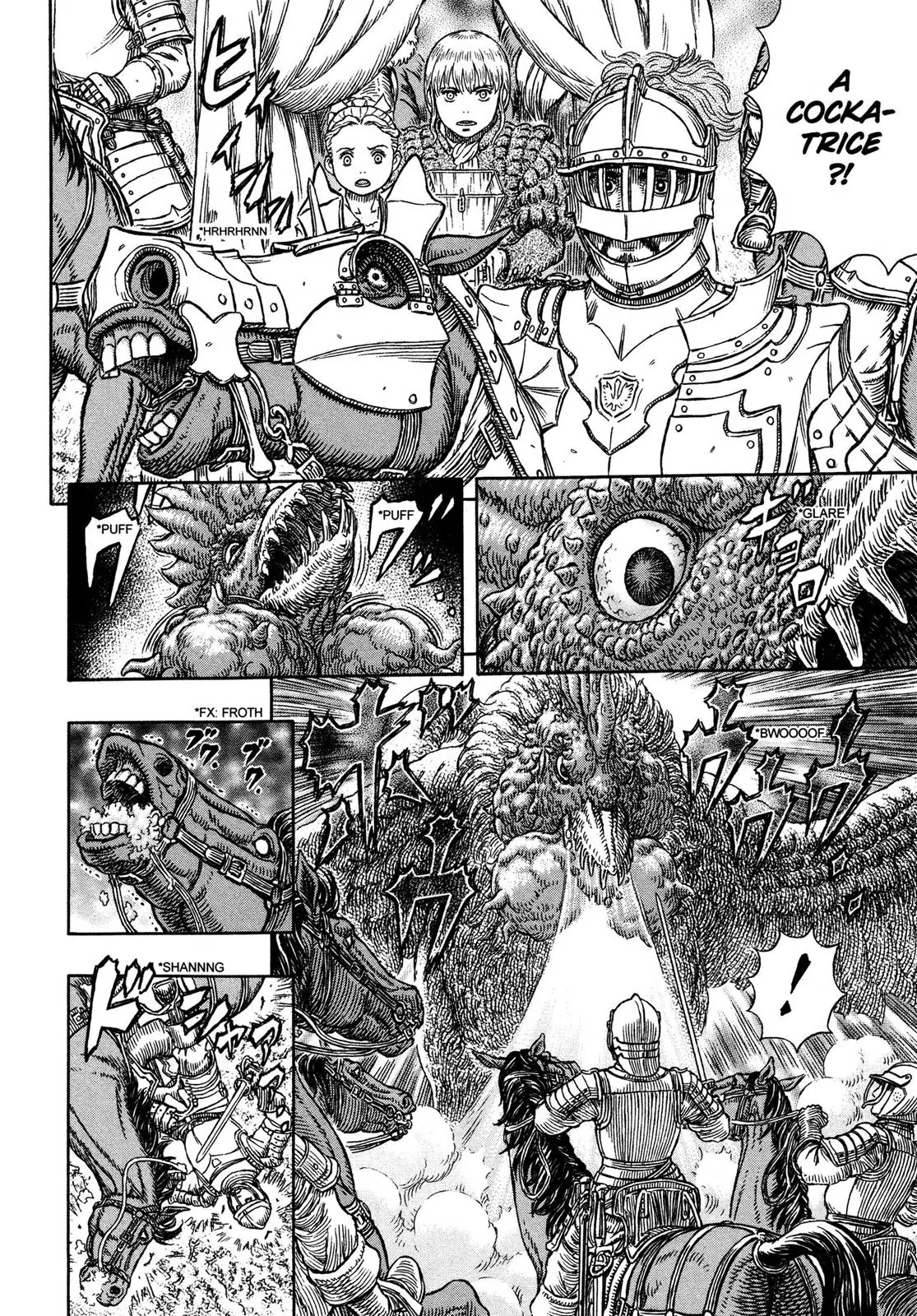 Berserk Chapter 332 - Page 14