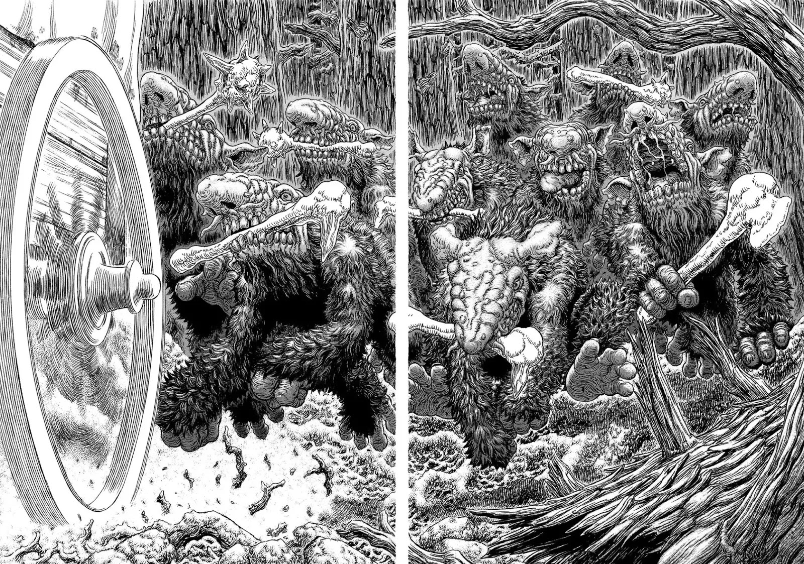 Berserk Chapter 332 - Page 3