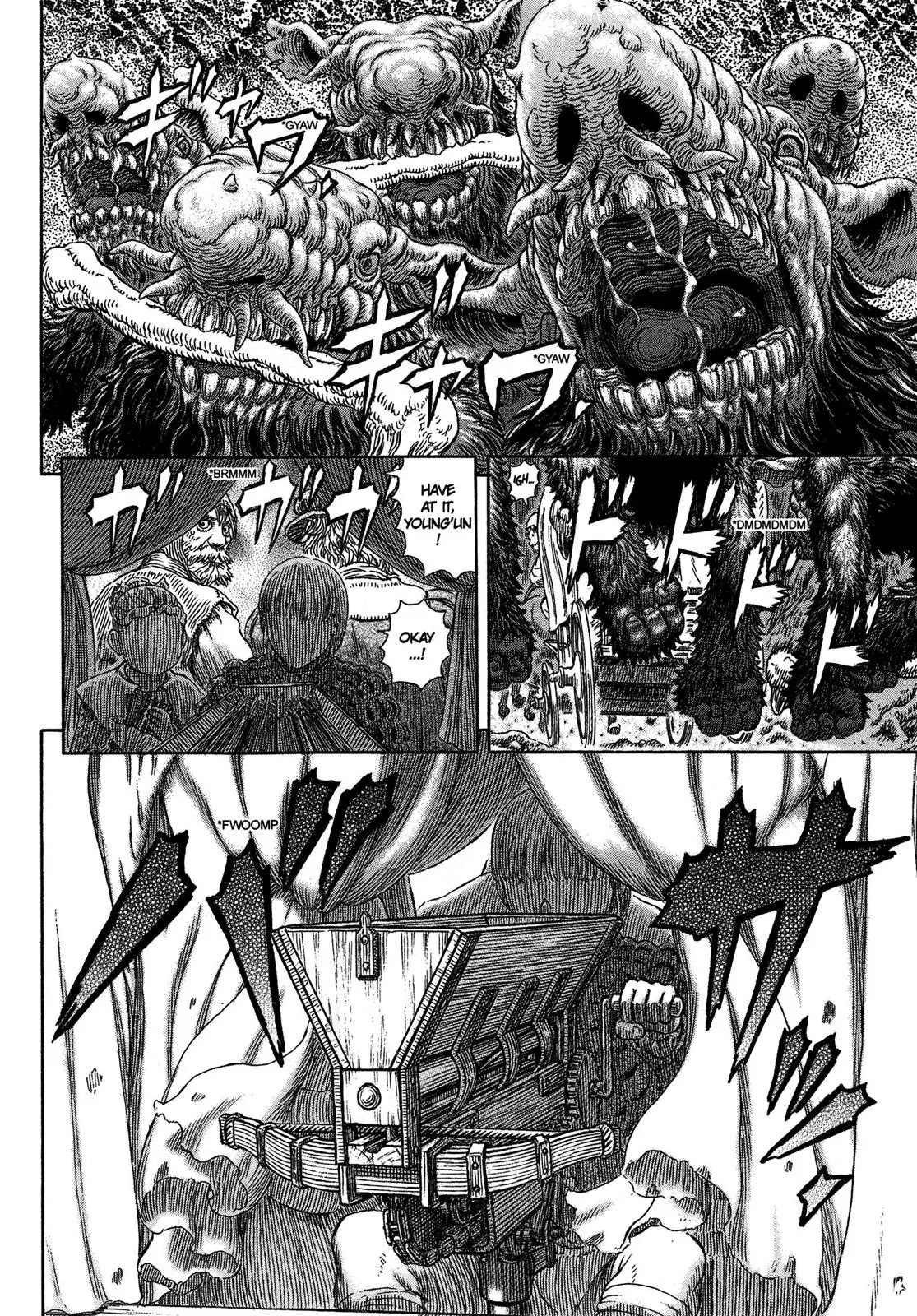 Berserk Chapter 332 - Page 4
