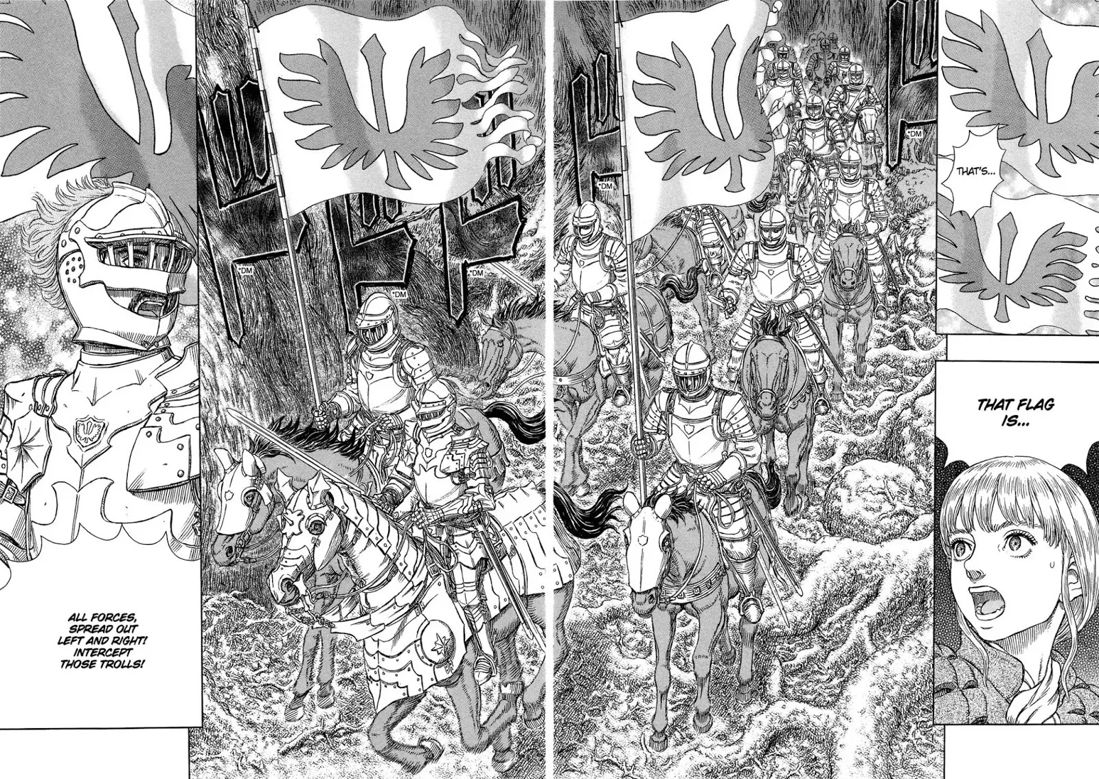 Berserk Chapter 332 - Page 10