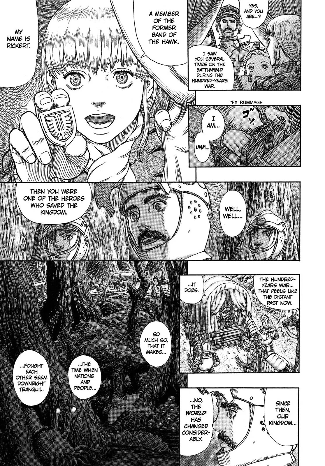 Berserk Chapter 333 - Page 12
