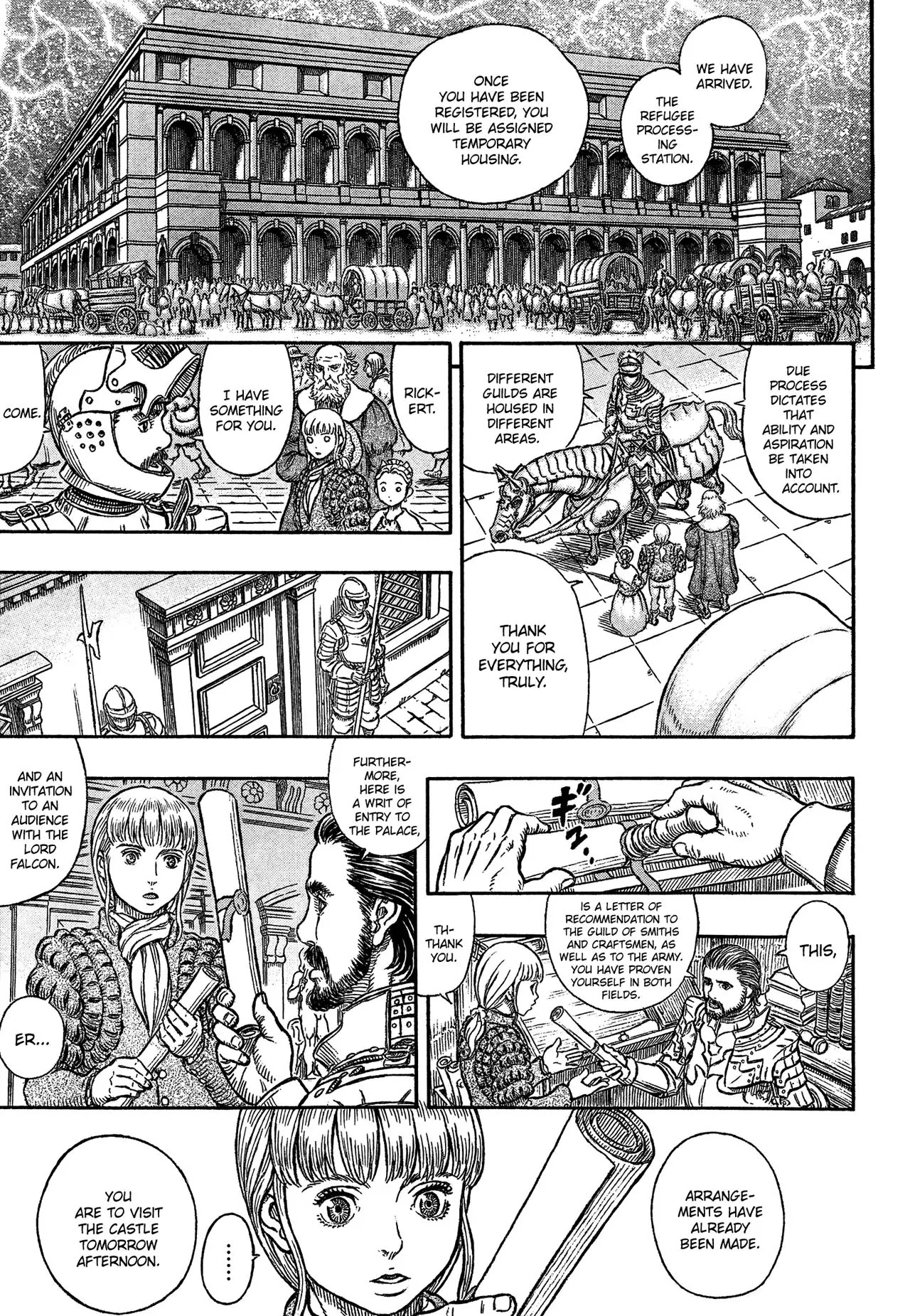 Berserk Chapter 334 - Page 7