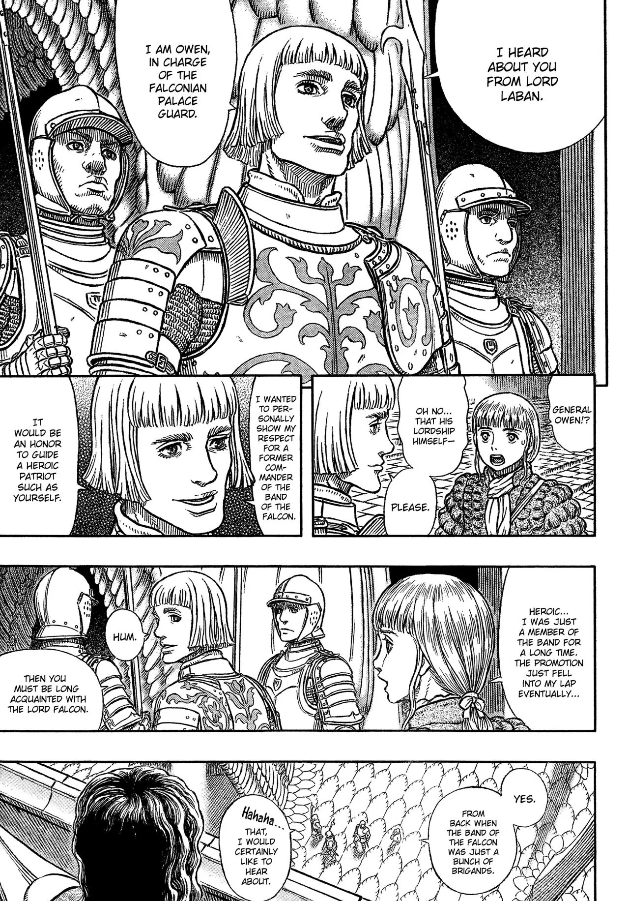 Berserk Chapter 335 - Page 5
