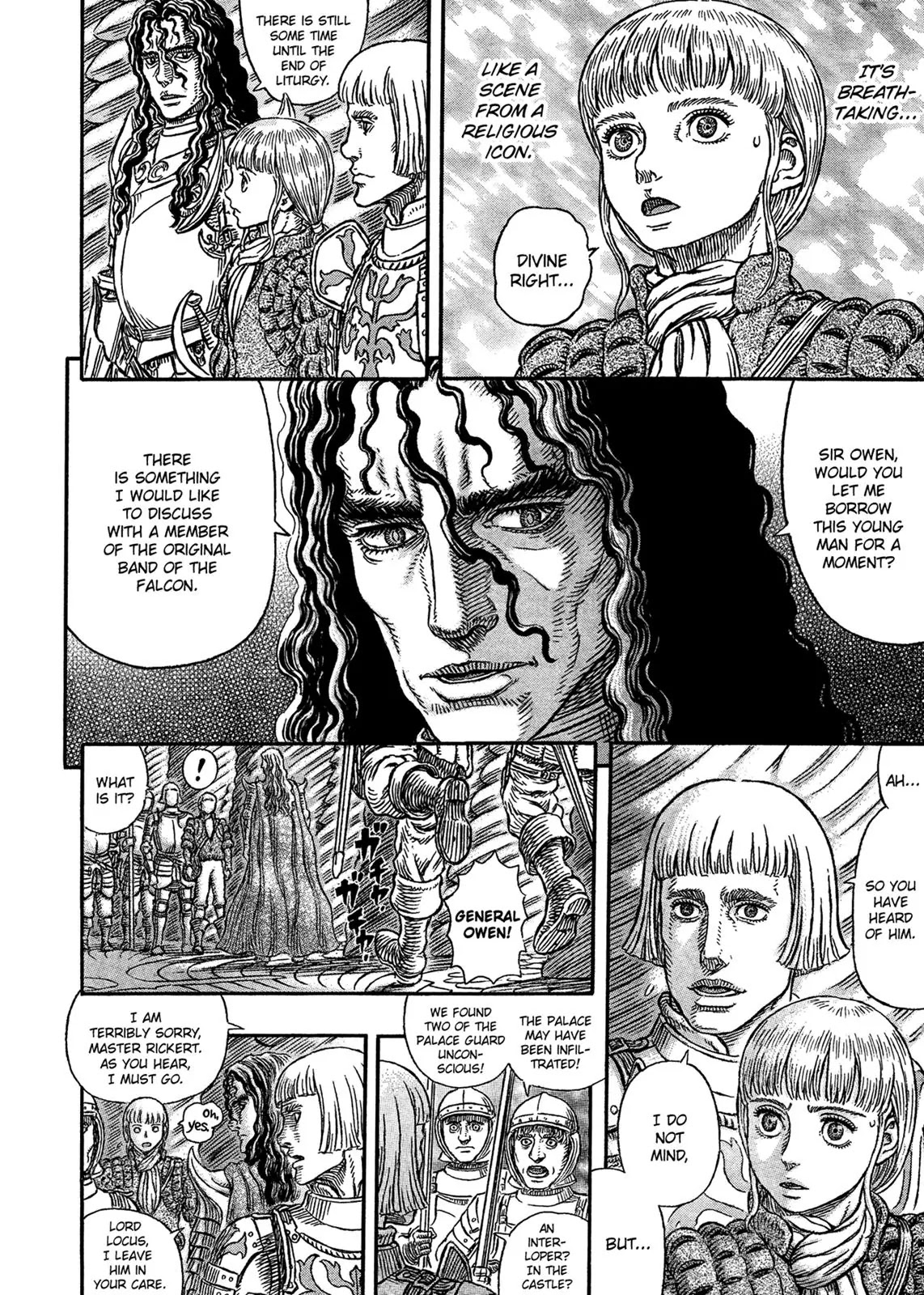 Berserk Chapter 336 - Page 2