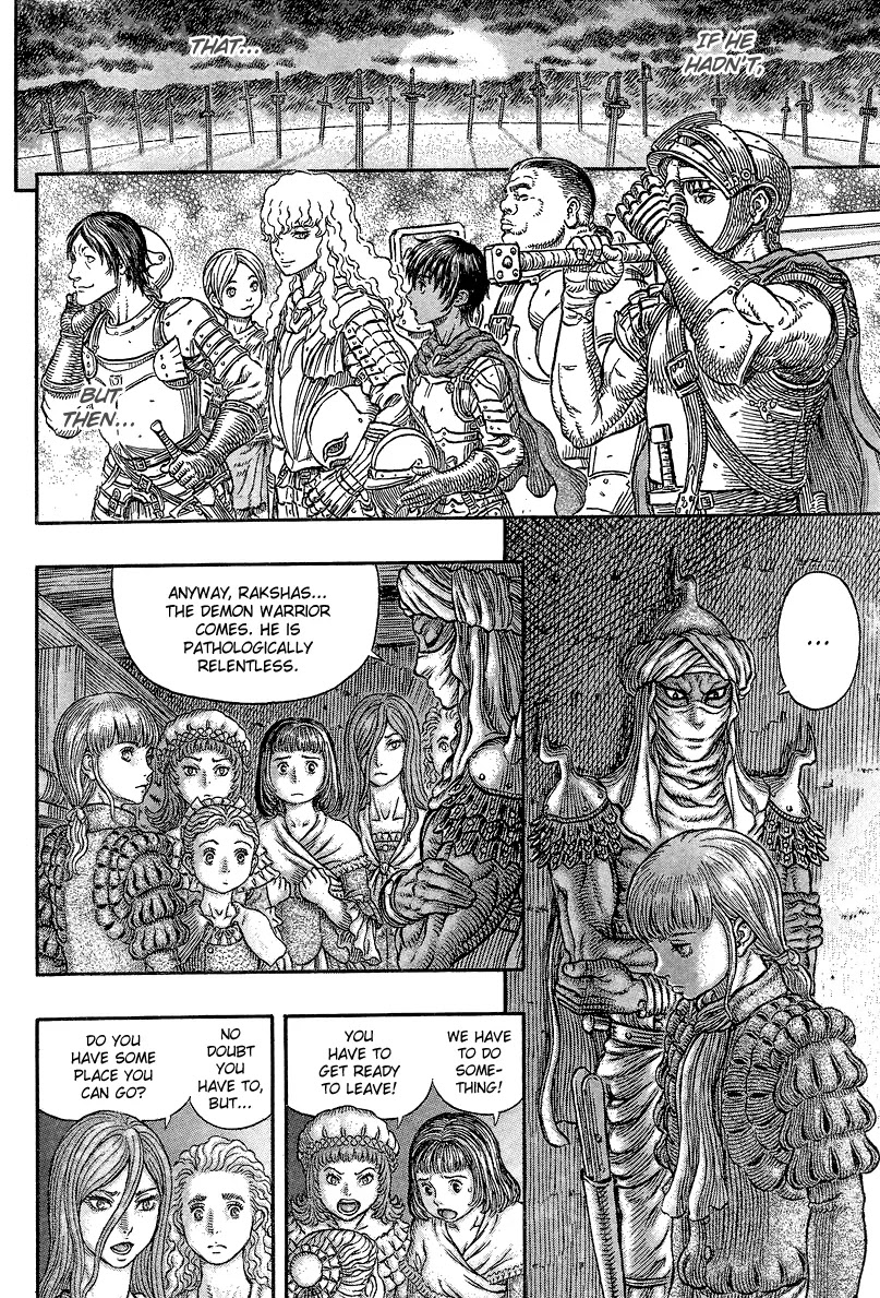 Berserk Chapter 339 - Page 16