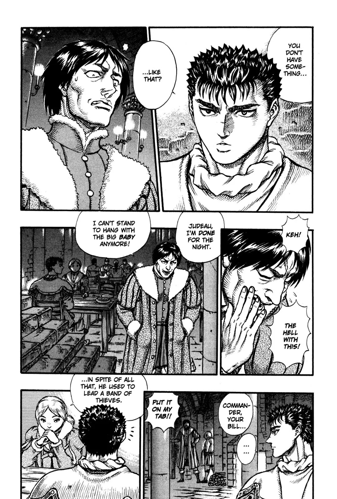 Berserk Chapter 34 - Page 5