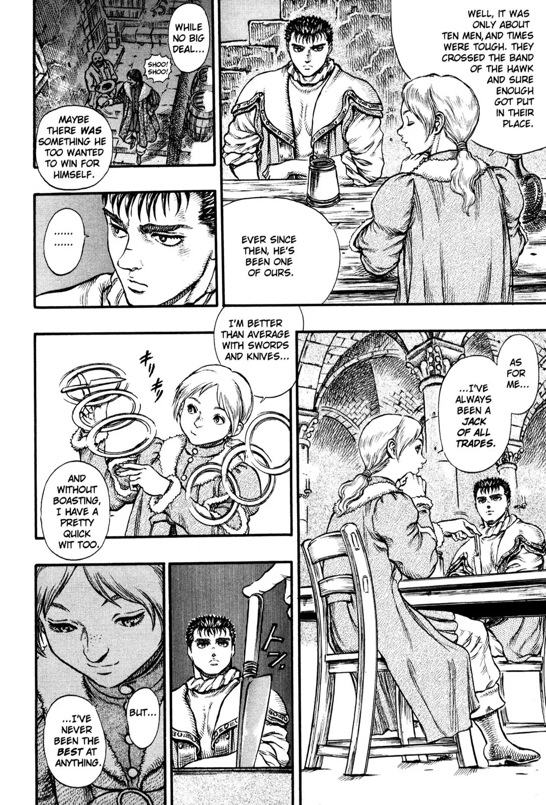 Berserk Chapter 34 - Page 6