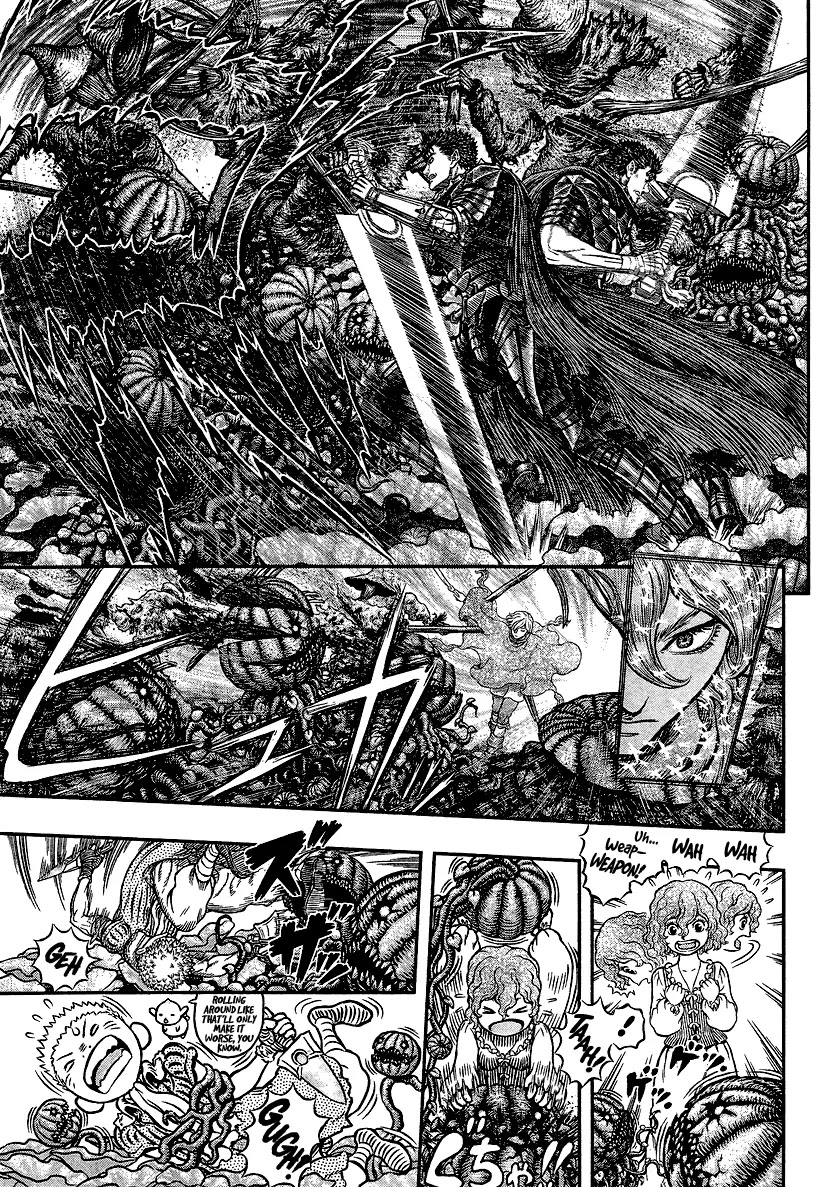 Berserk Chapter 343 - Page 8