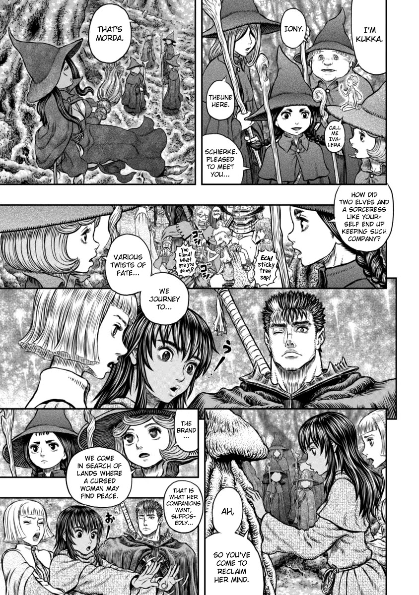 Berserk Chapter 344 - Page 11
