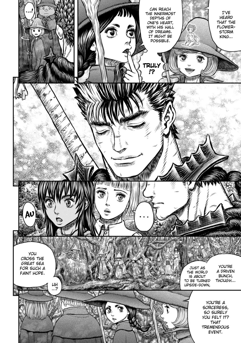 Berserk Chapter 344 - Page 12