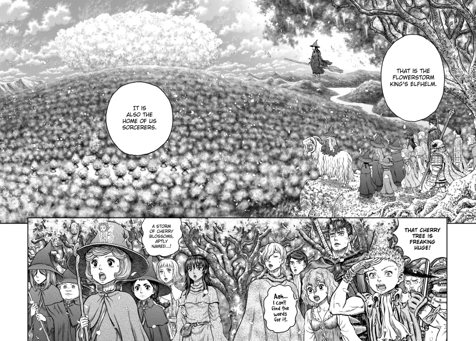 Berserk Chapter 344 - Page 14