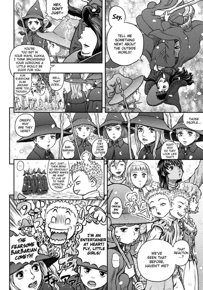 Berserk Chapter 344 - Page 18