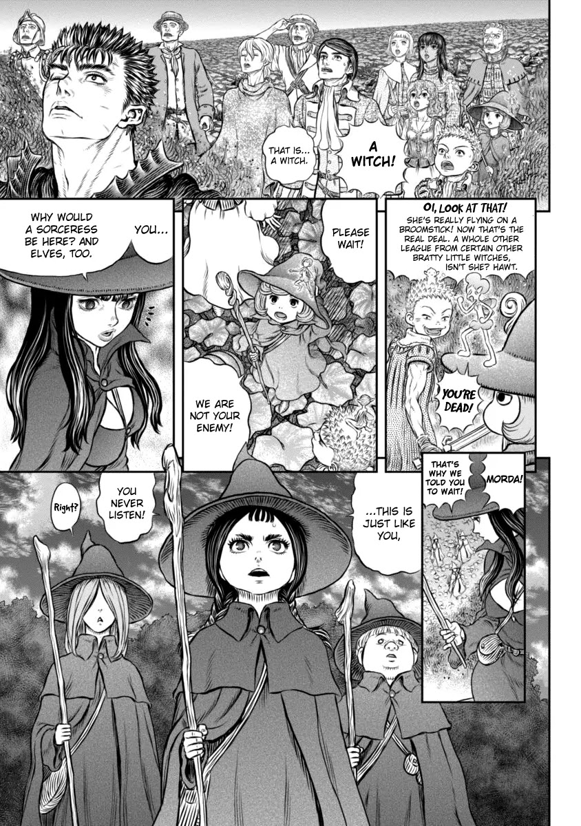 Berserk Chapter 344 - Page 3