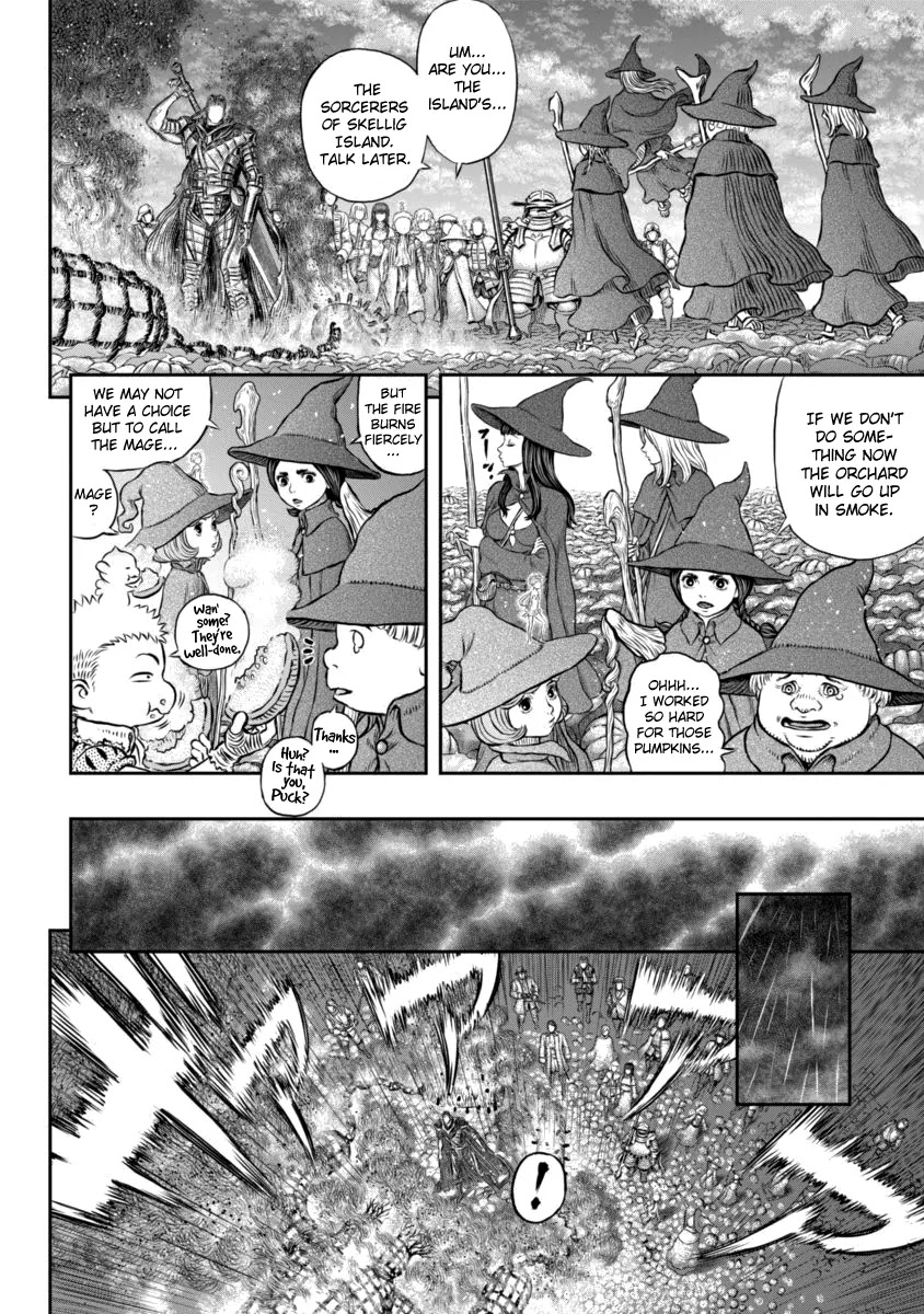 Berserk Chapter 344 - Page 4