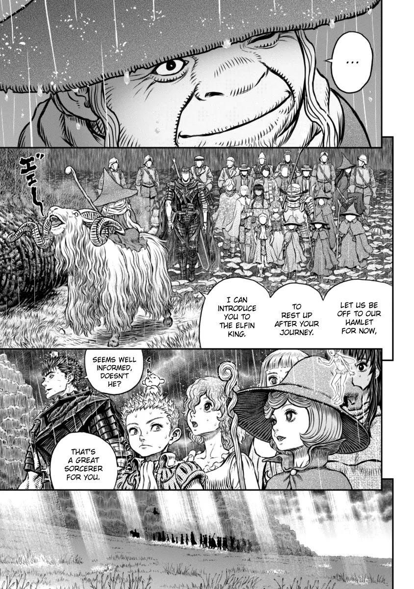 Berserk Chapter 344 - Page 9