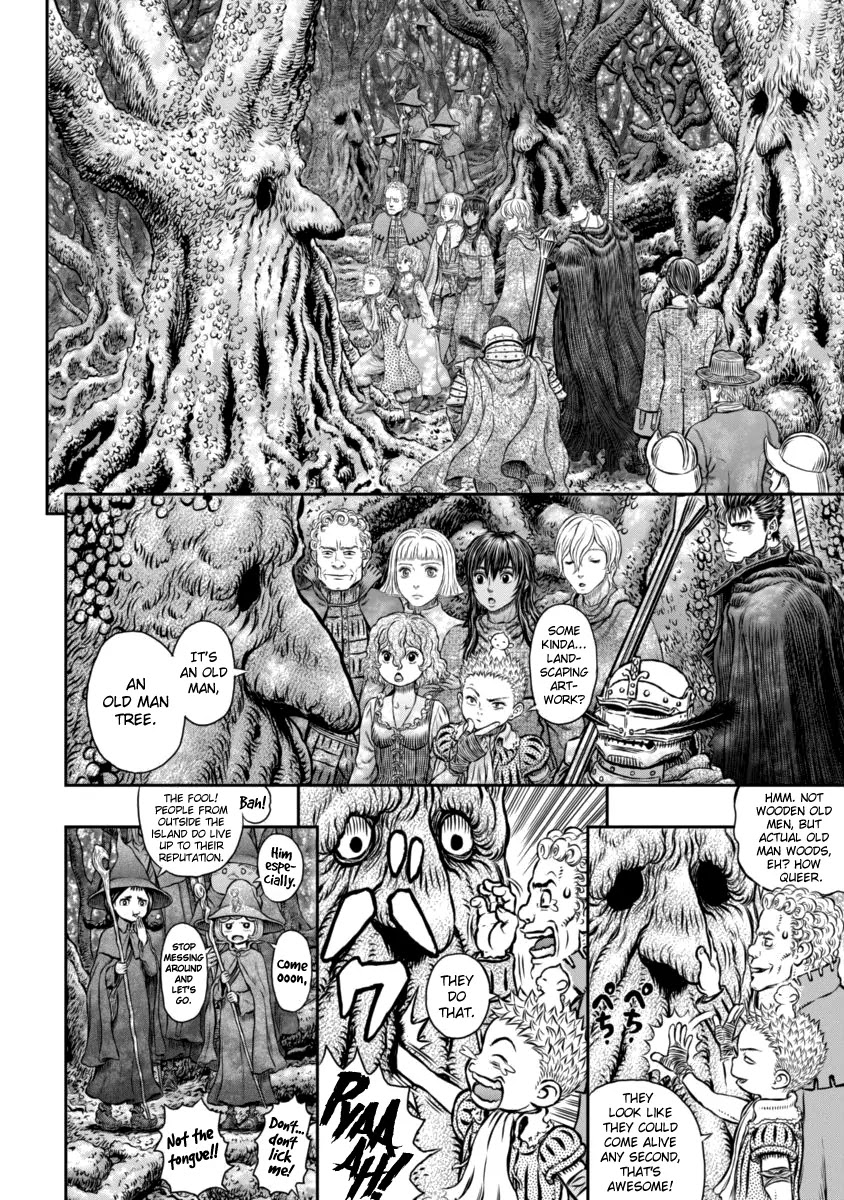 Berserk Chapter 344 - Page 10