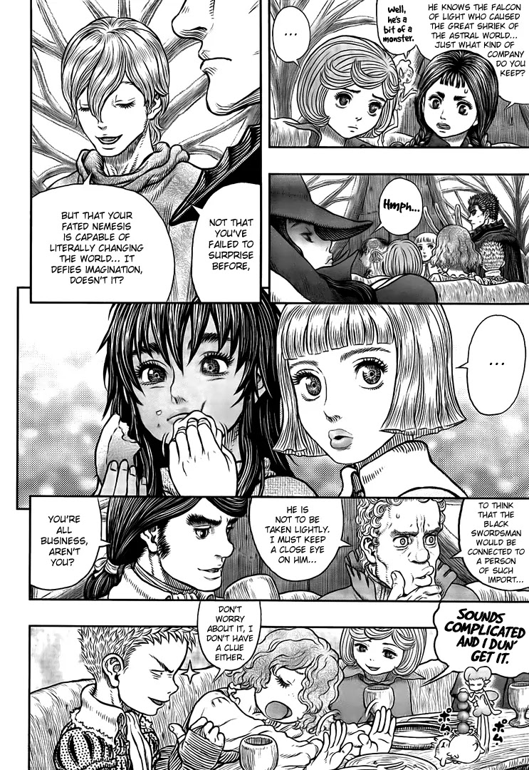 Berserk Chapter 345 - Page 16