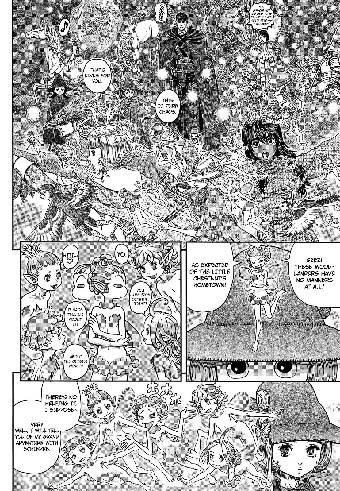 Berserk Chapter 346 - Page 8