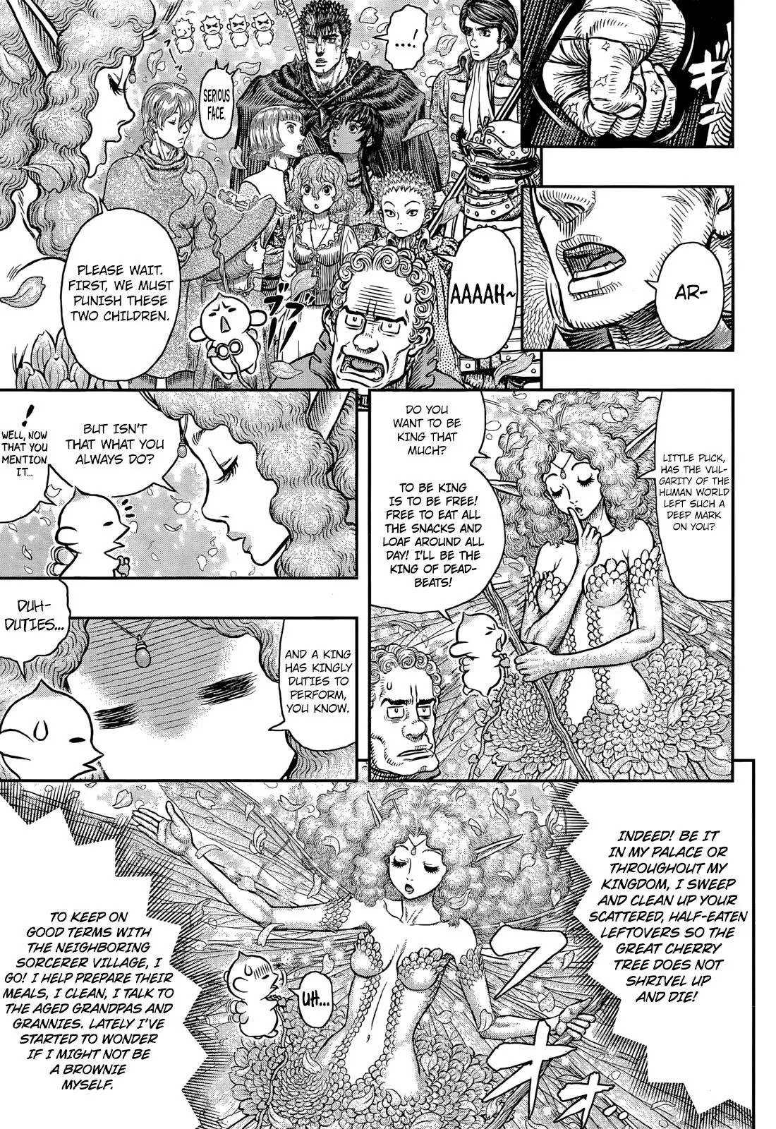 Berserk Chapter 347 - Page 4