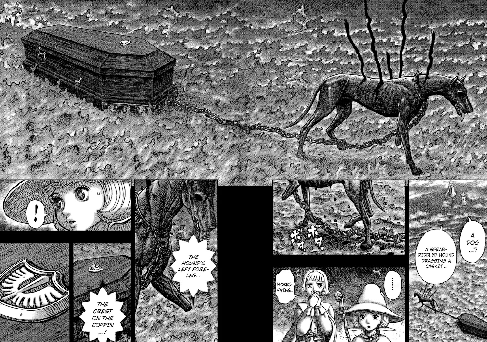 Berserk Chapter 348 - Page 7
