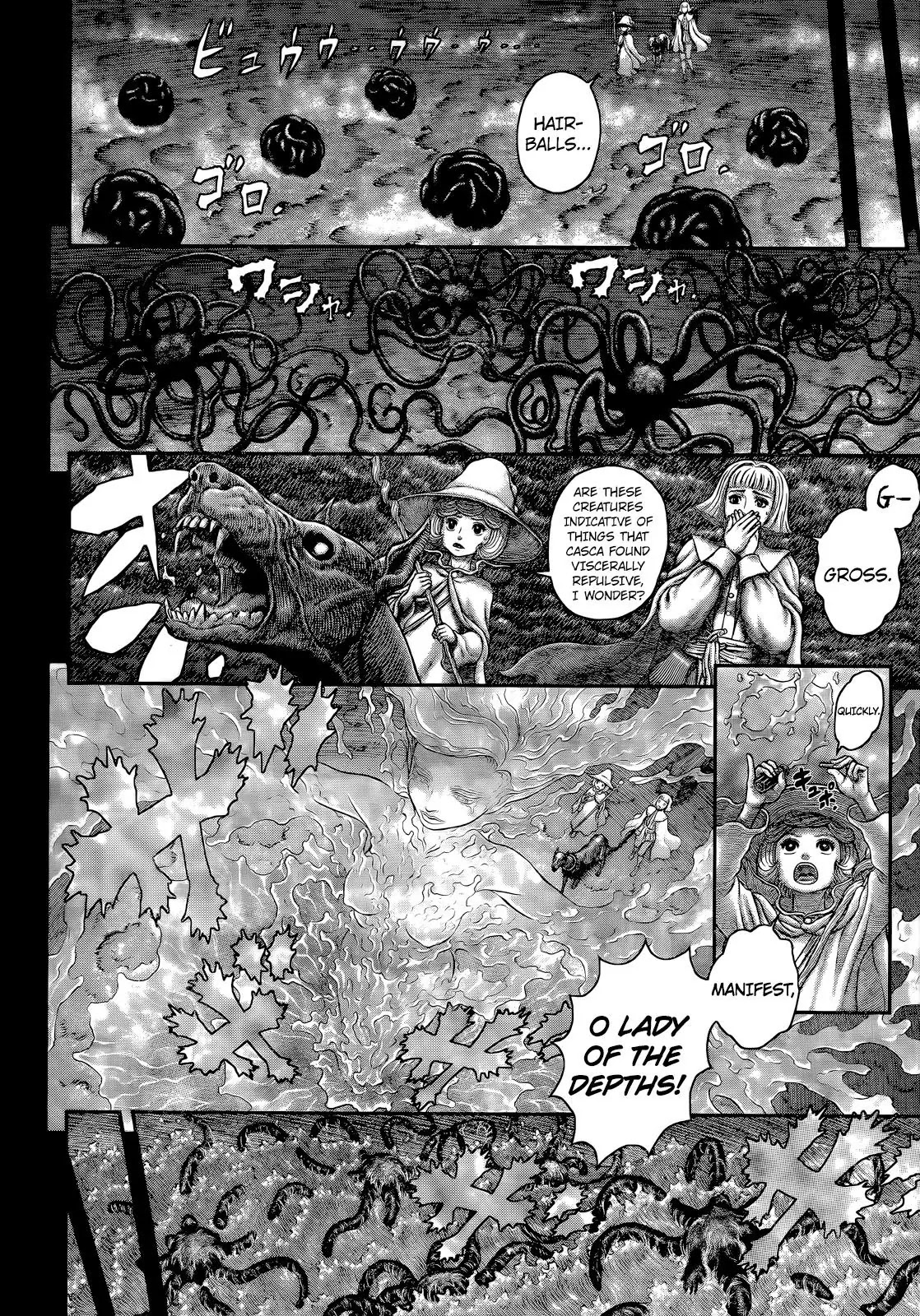 Berserk Chapter 350 - Page 11