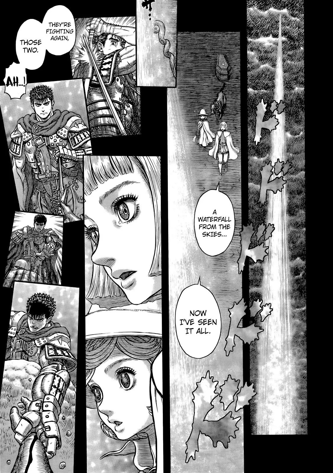 Berserk Chapter 350 - Page 12
