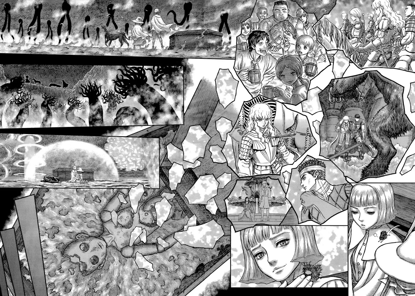 Berserk Chapter 350 - Page 15