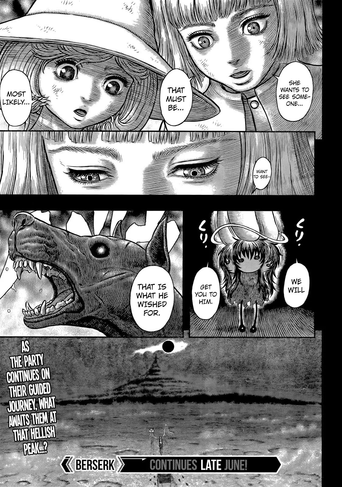 Berserk Chapter 350 - Page 18