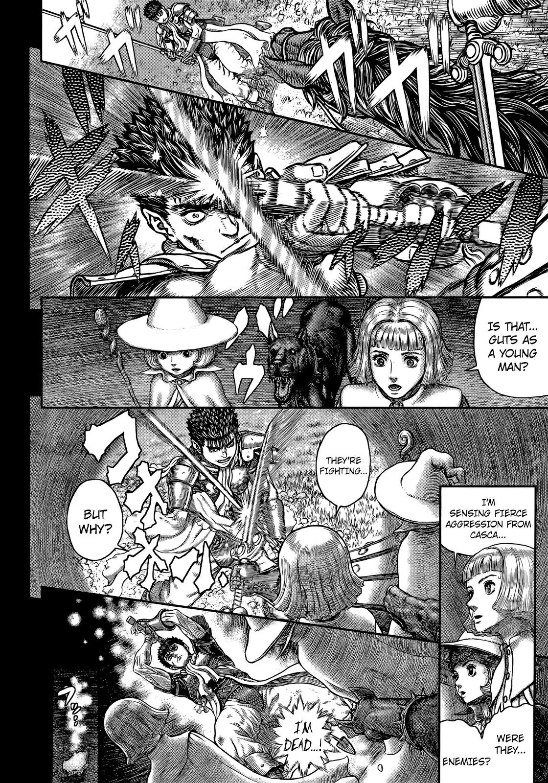 Berserk Chapter 350 - Page 3