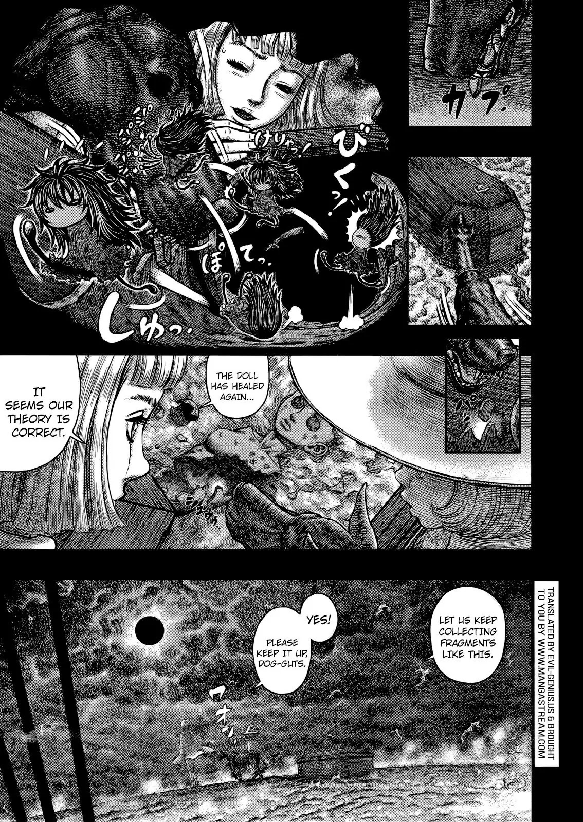 Berserk Chapter 350 - Page 4