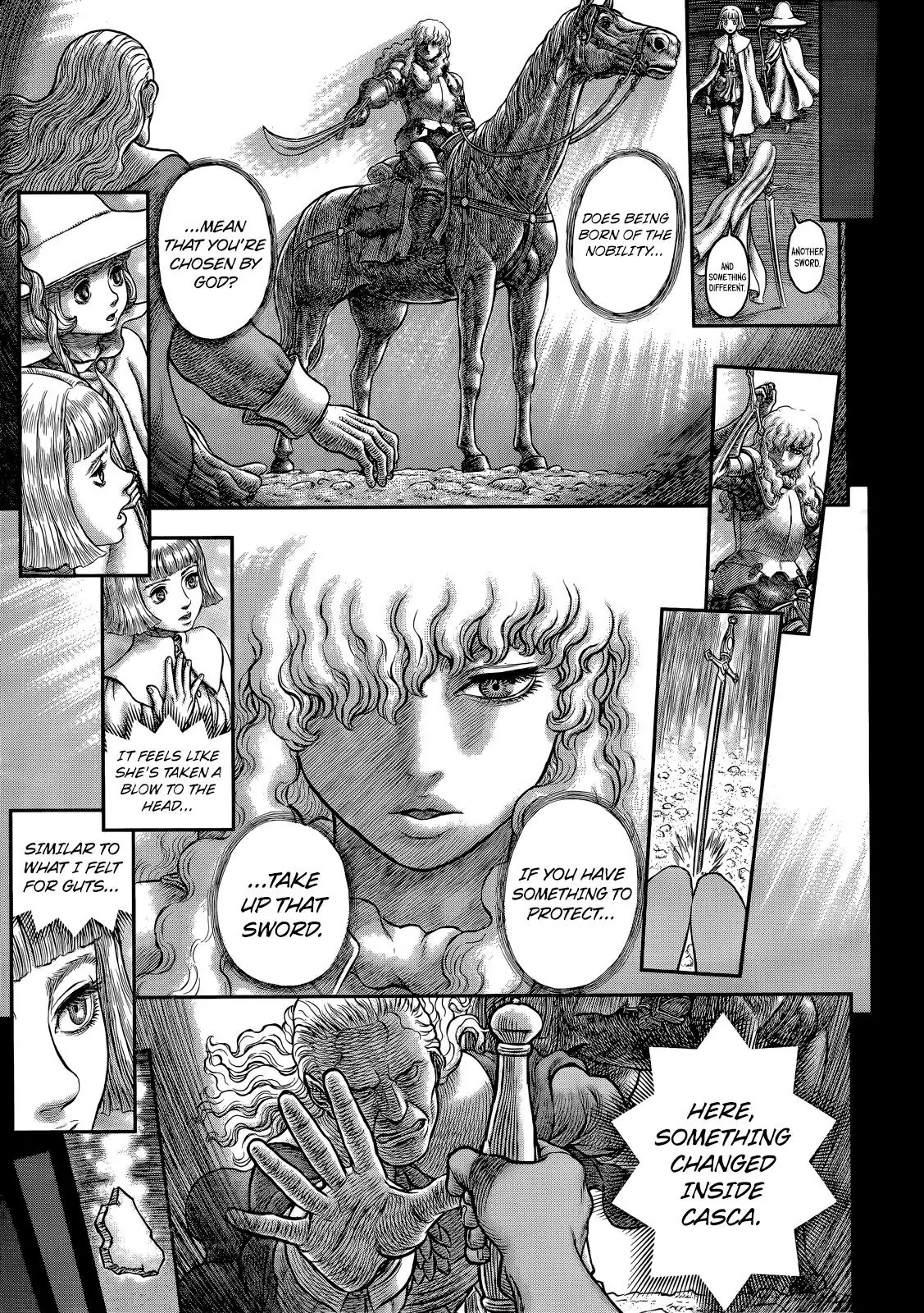 Berserk Chapter 350 - Page 6