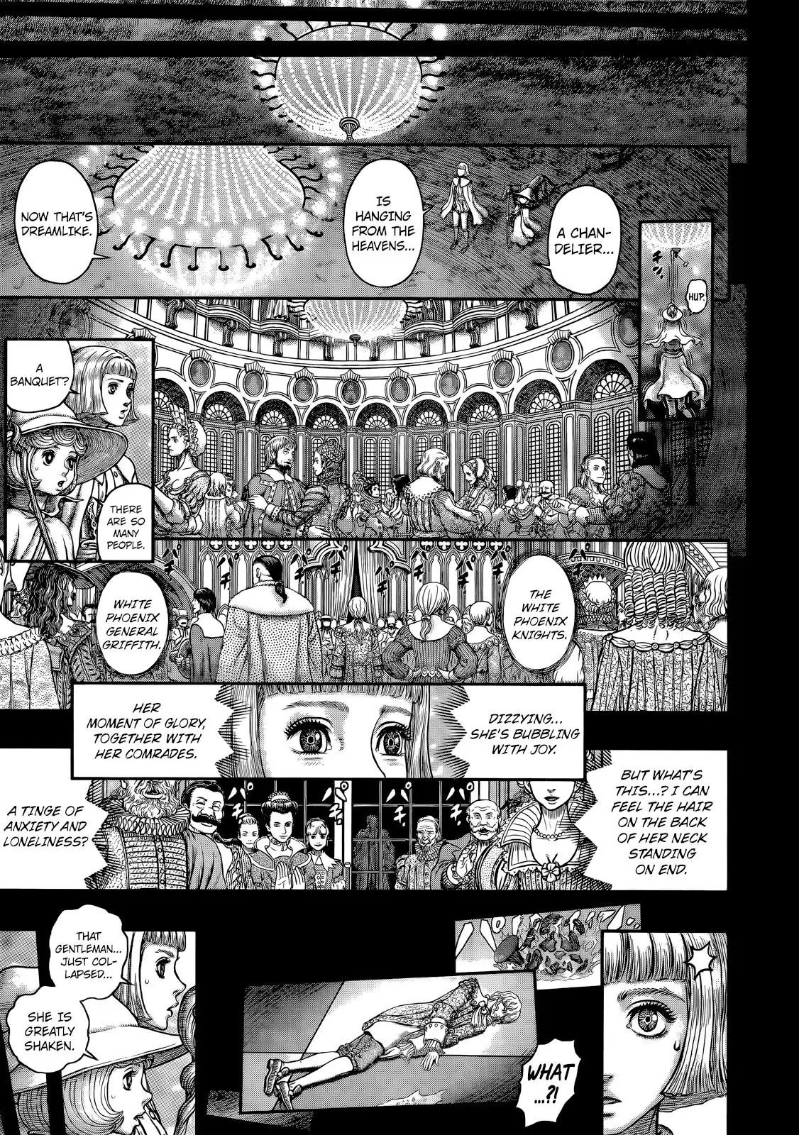 Berserk Chapter 350 - Page 8
