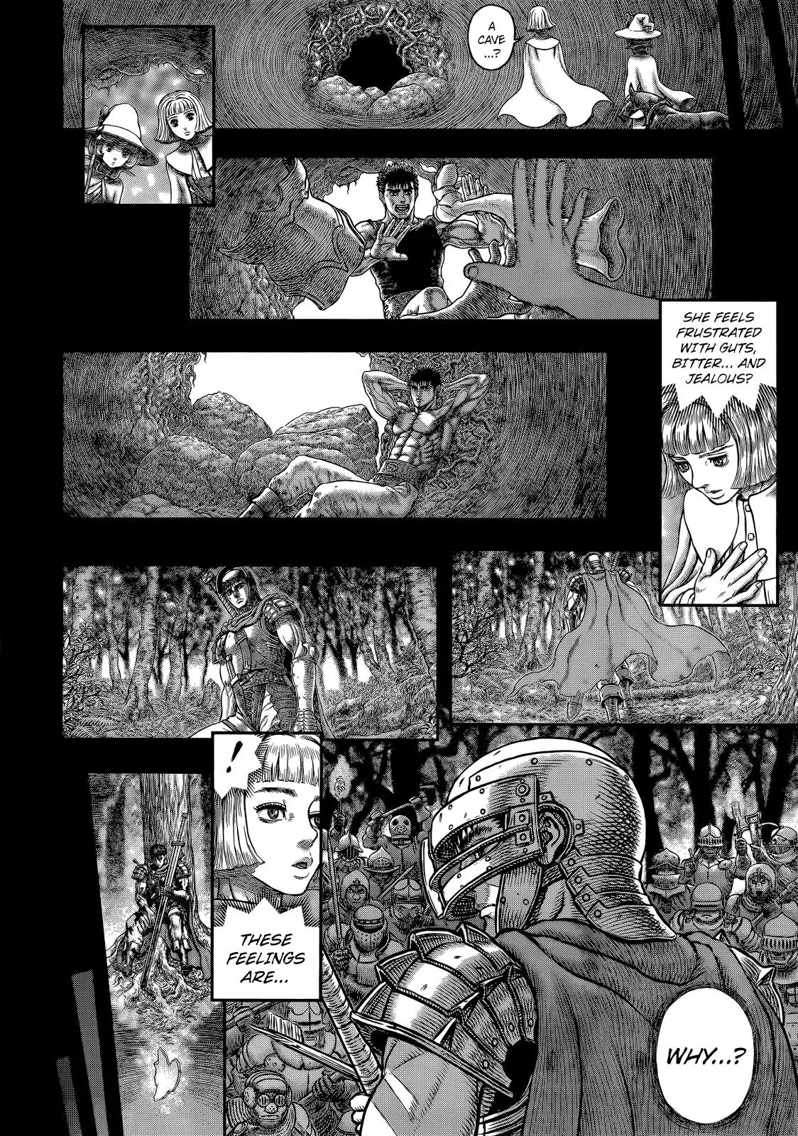 Berserk Chapter 350 - Page 9